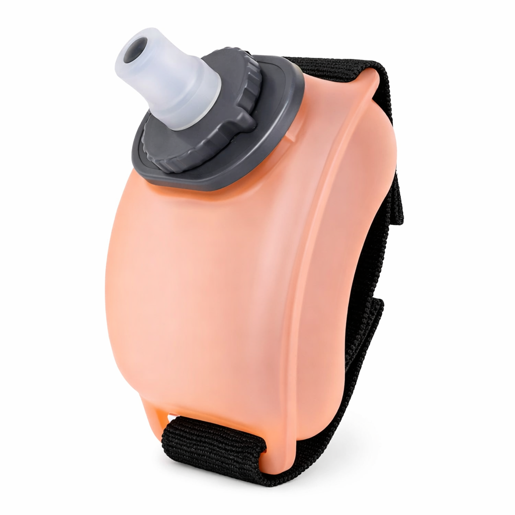 Bilekte taşınabilen su matarası